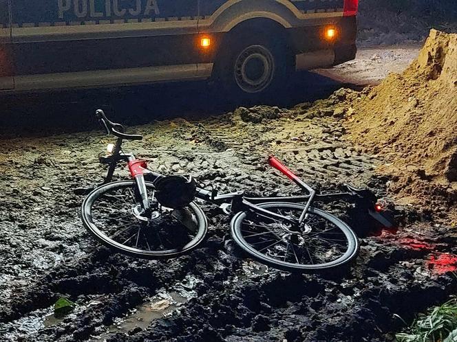 Wypadek na Leśnej w Starachowicach. 19-letni kierowca potrącił rowerzystę