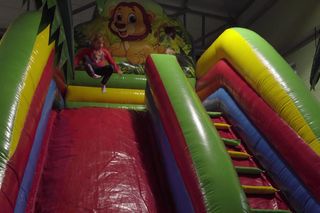 Bajkoland w województwie śląskim to świątynia dmuchańców i królestwo małych dzieci