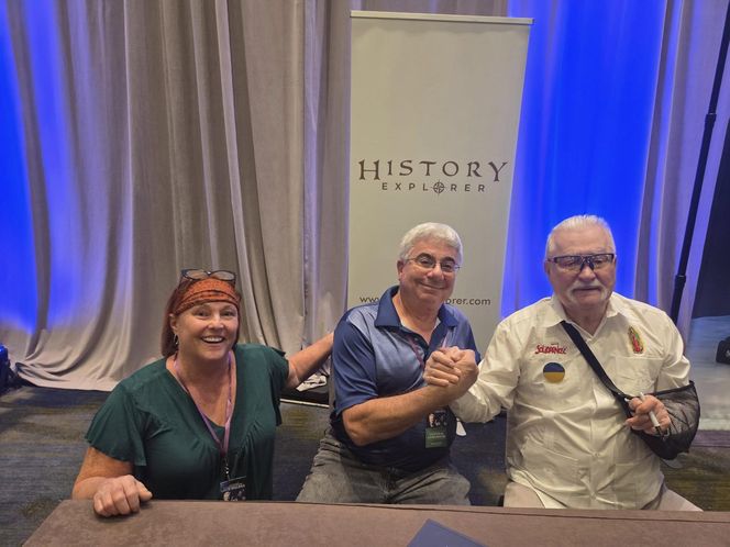 Wałęsa podbija Amerykę