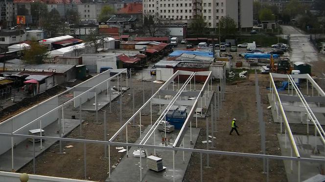 Modernizacja targowiska na Turzynie
