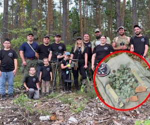 Poszukiwacze znaleźli skarb pod Jadowem! 