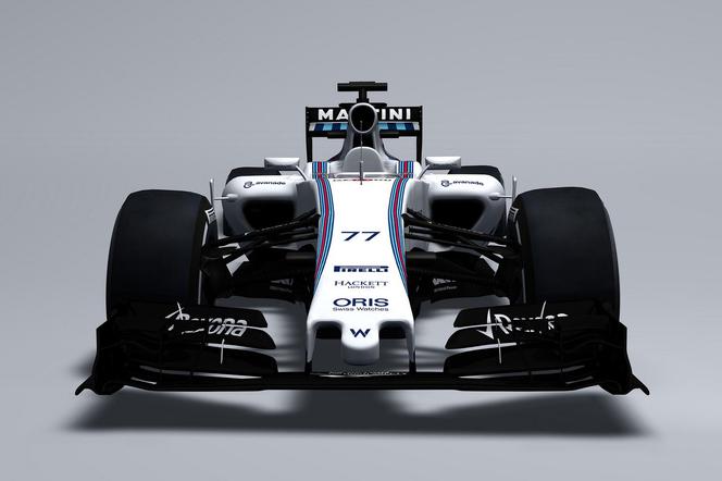 Williams Martini Racing Mercedes FW37