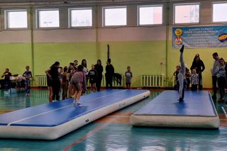 IV Otwarte Mistrzostwa w Akrobatyce Sportowej