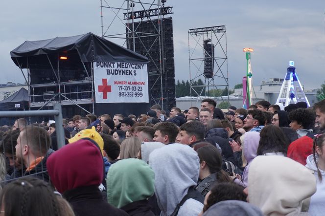 Tak wyglądał drugi dzień koncertów na Rzeszowskich Juwenaliach
