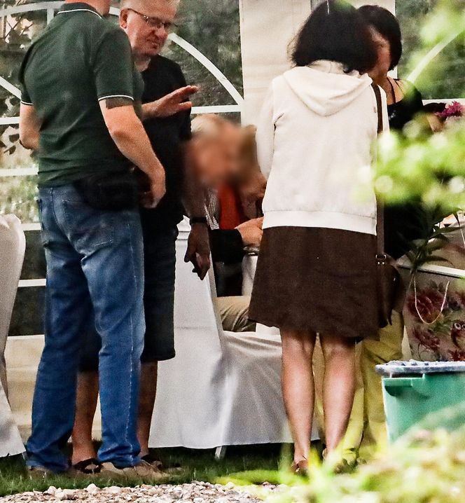 Huczne imieniny Anny Komorowskiej w Budzie Ruskiej