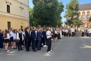 Nowy rok szkolny, nowe wyzwania? Mamy komentarze uczniów I LO w Nowym Sączu