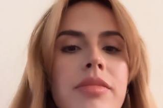 M jak miłość po wakacjach 2023. Kama (Michalina Sosna) na planie