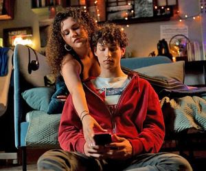 M jak miłość odc. 1888. Grzesiek (Borys Wiciński), Julita (Sofia Stelmakh)