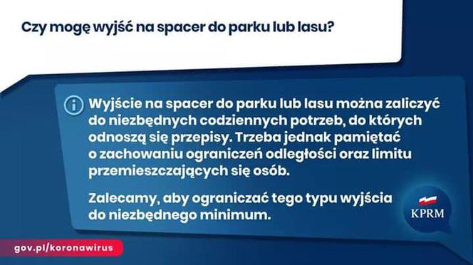 Zakaz wychodzenia z domu. Co mogę? Co jest zabronione? [ZASADY]