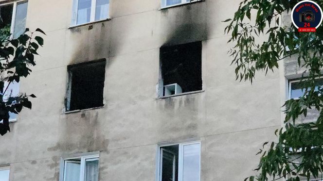 Wybuch gazu na częstochowskiej 