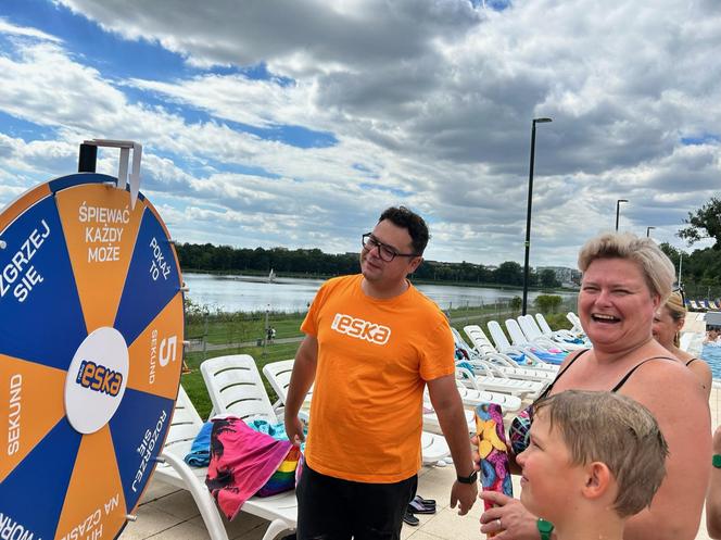 Tak bawiliśmy się w piątek! Ekipa Eska Summer City była na Termach Maltańskich