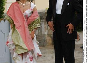 Karol Gustaw XVI król Szwecji z żoną Sylwią