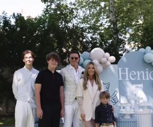 Urodziny Henia, synka Małgorzaty Rozenek-Majdan i Radosława Majdana