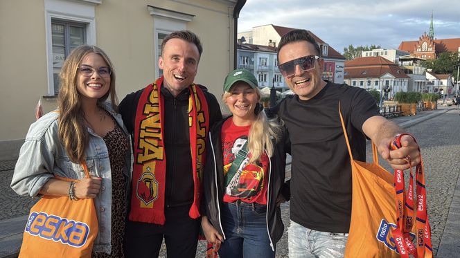 Eska Summer City na prezentacji Jagiellonii