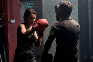 	M jak miłość odc. 1856. Jakub Karski (Krzysztof Kwiatkowski), Martyna (Magdalena Turczeniewicz)