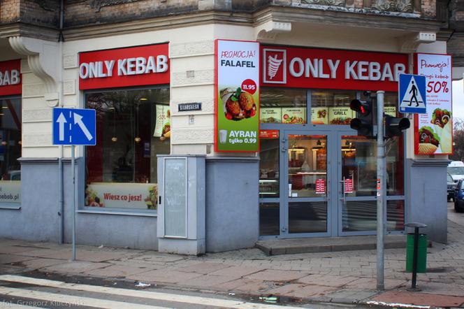 Only Kebab w Szczecinie