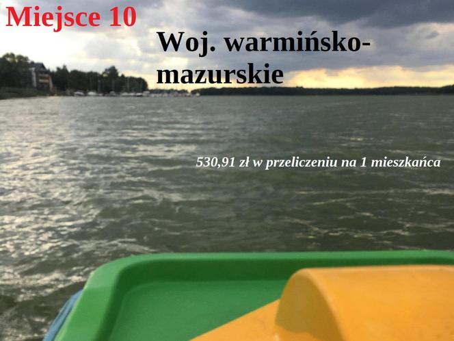 Ranking przygotował magazyn "Wspólnota"