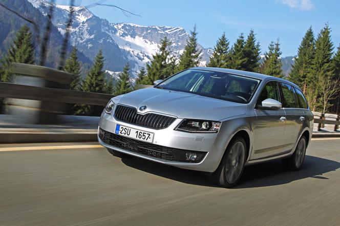 Nowa Skoda Octavia Combi 4x4 2013