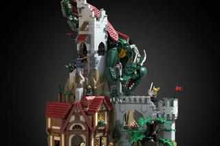 LEGO Ideas: Dragons Keep: Journey's End