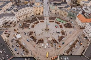 Plac Wolności już prawie gotowy. Co przygotowano na weekend otwarcia?