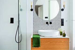 Dębowe fronty, metalowe płozy