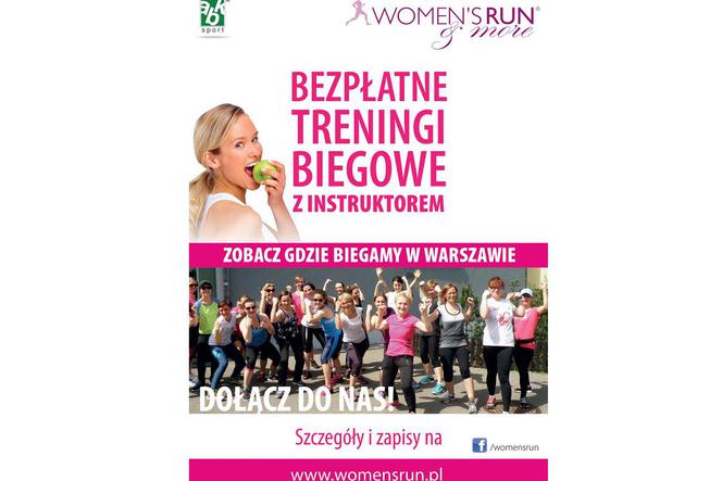 Women’s Run & More zaprasza na bezpłatne treningi biegowe