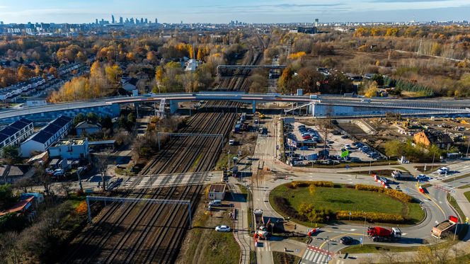 Wiadukt na Chełmżyńskiej w Warszawie