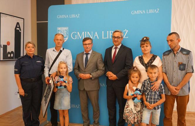 Nadia wraz z koleżanką Daria uratował brata z rąk porywacza