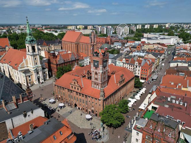 Rynek Staromiejski w Toruniu