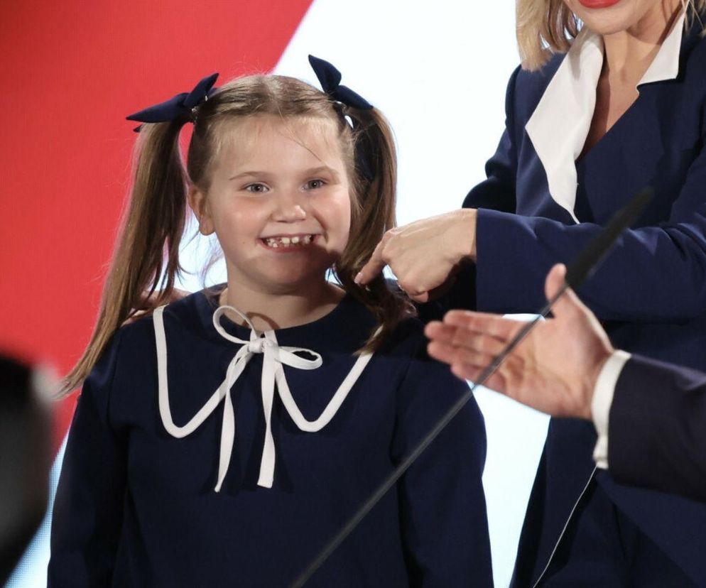 Gwiazdy bronią córki Karola Nawrockiego. Zostawcie to dziecko