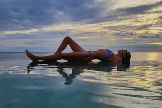 Malwina Smarzek w brazylijskim raju