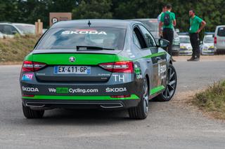 Skoda Superb - Tour de France 2018