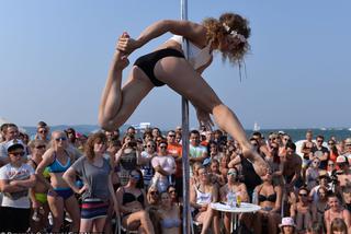 Pole dance, taniec na rurze