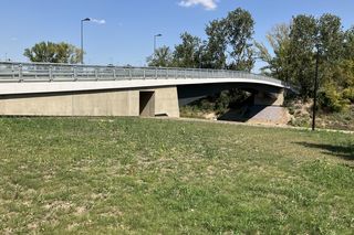 Nowa kładka w Porcie Czerniakowskim