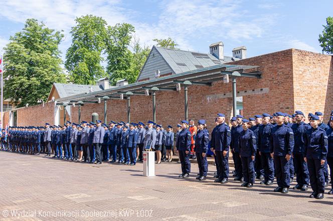 Wojewódzkie obchody Święta Policji w Łodzi