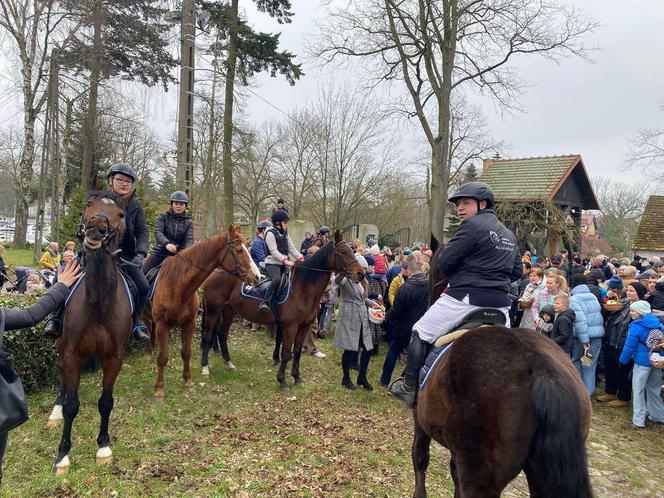 Święconka na koniach w Szczecinie