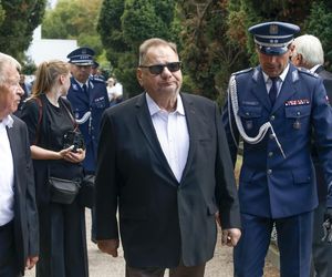 Pogrzeb Jerzego Dziewulskiego