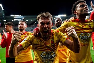 Kristoffer Hansen nie chce szukać wymówek. Tak as Jagiellonii nazywa hit z Rakowem [ROZMOWA SE]