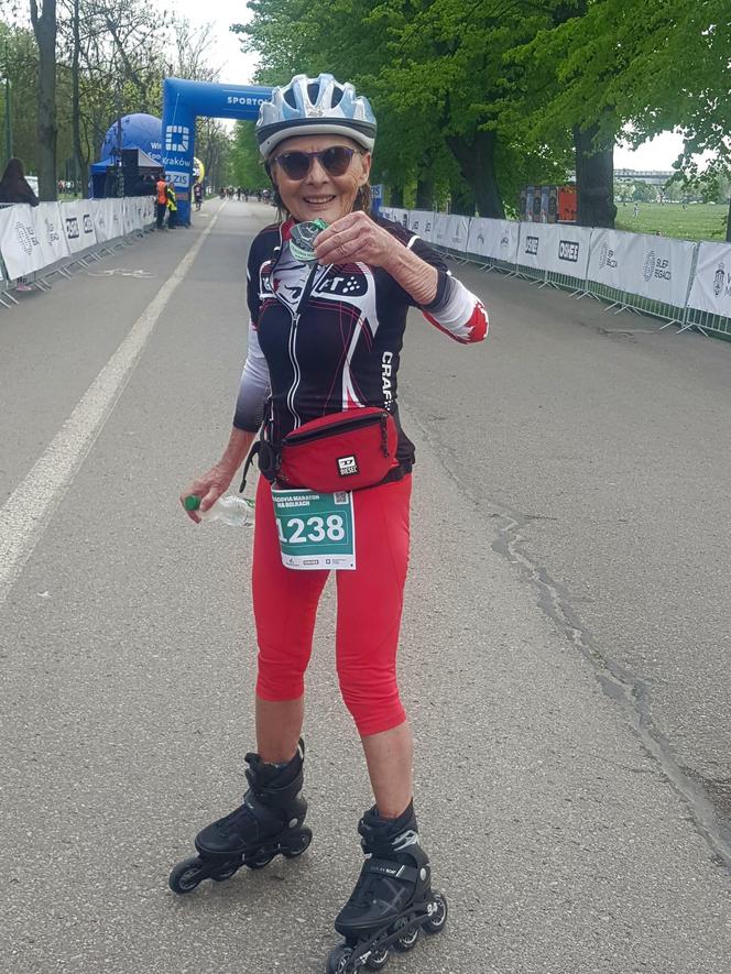 Barbara Prymakowska stanęła na podium w 17. edycji Cracovia Maraton na Rolkach