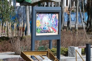 Demontaż Parku Miliona Świateł w Zakopanem