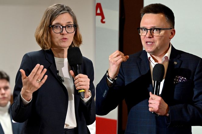 Coraz więcej chętnych do udziału w prezydenckiej debacie. Do Końskich jadą Biejat i Zandberg