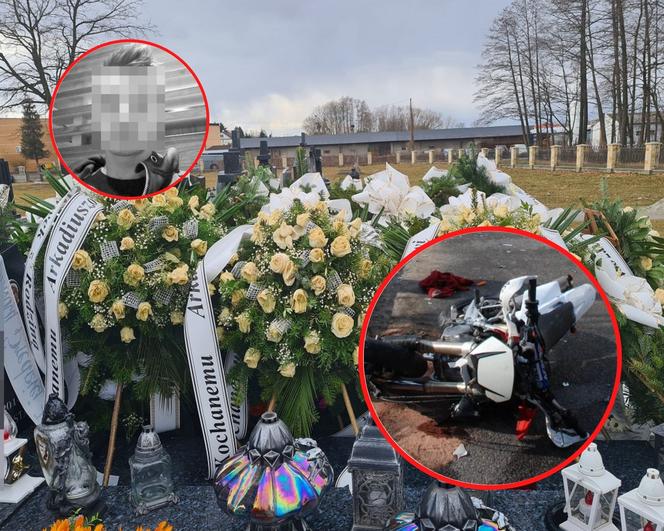 Dramat w Wadowicach Górnych. Grób  młodego chłopaka tonie w kwiatach [ZDJĘCIA]