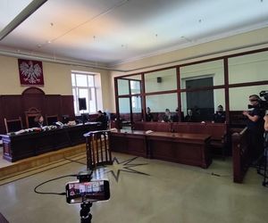 Piotrków Trybunalski. Pierwsza rozprawa w procesie Sebastiana M. [ZDJĘCIA]