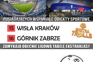 Internauci bezlitośni wobec kryzysu Wisły Kraków