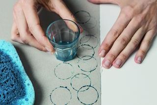 DIY: ozdobiona stemplami zakładka do książki – instrukcja wykonania (2)