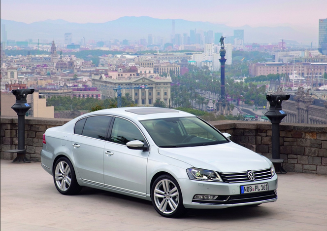 Nowy Volkswagen Passat