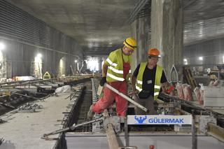 Tak się buduje metro na Bródnie. To będzie największa stacja w Warszawie!