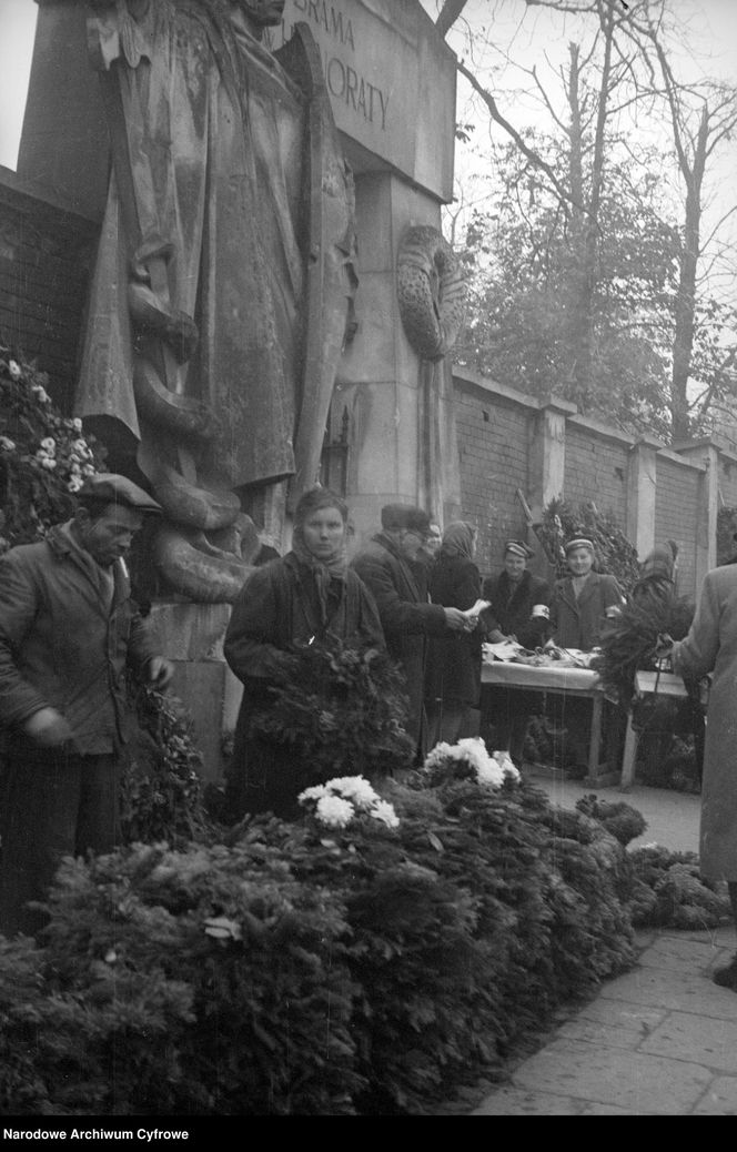 Cmentarze Powązkowskie - 1946-1963