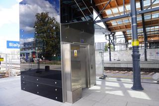 Remont przy dworcu PKP w Białmystoku. Tak wygląda przebudowa stacji Białystok latem 2024