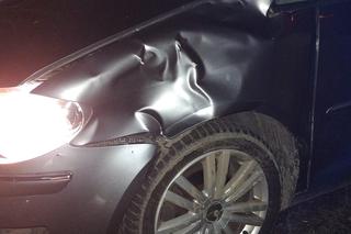 Śmiertelne potrącenie pieszego koło Santoka